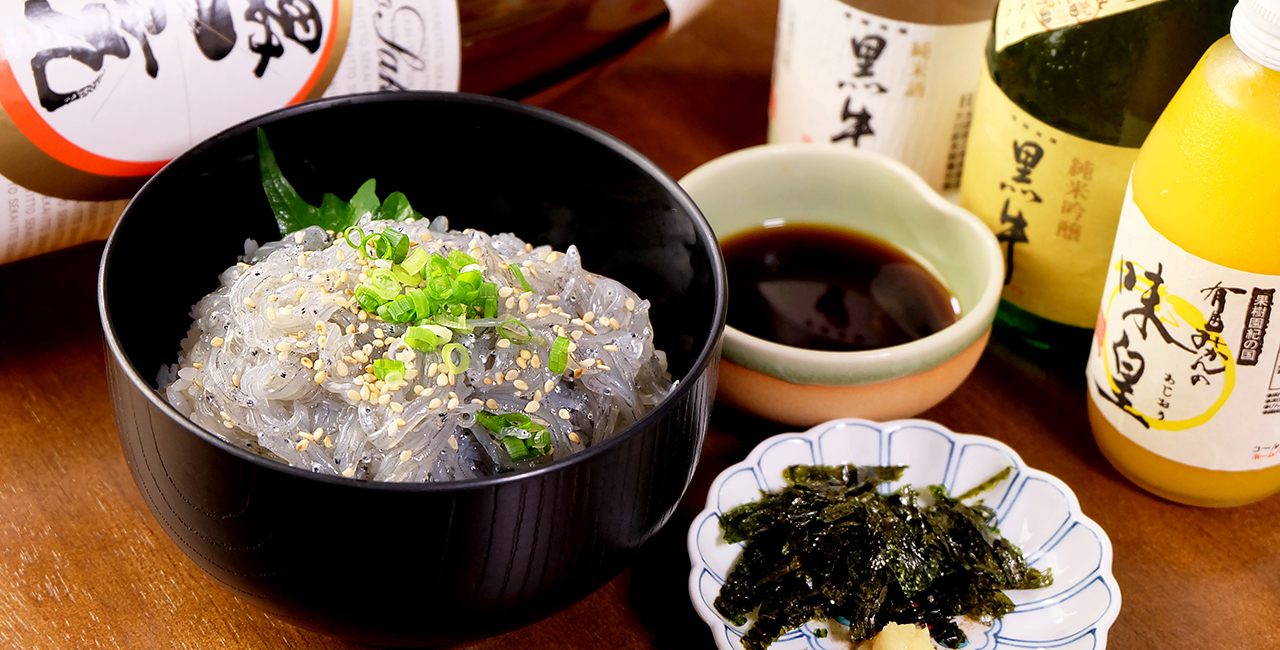 お昼のメニュー