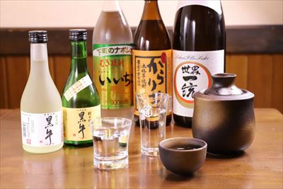 お昼のメニュー