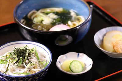お昼のメニュー