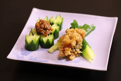 お昼のメニュー