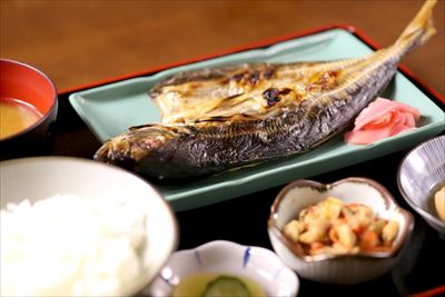 お昼のメニュー